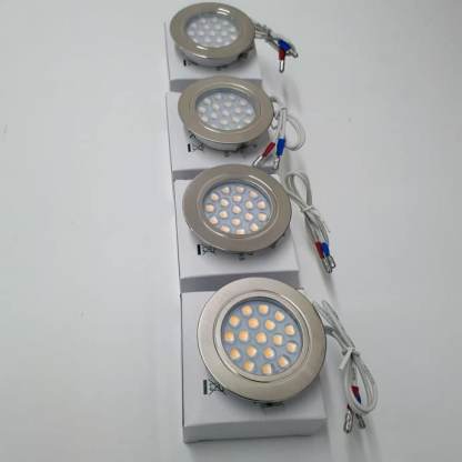 Nickle Recessed 12V LED Spotlight - Image 3