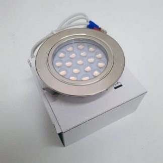 Nickle Recessed 12V LED Spotlight