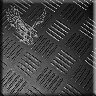 Rubber Floor Matting - 5 Bar Checker-Plate