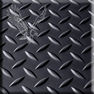 Rubber Floor Matting - 1 Bar Checker-Plate