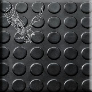 Rubber Floor Matting - Penny Design