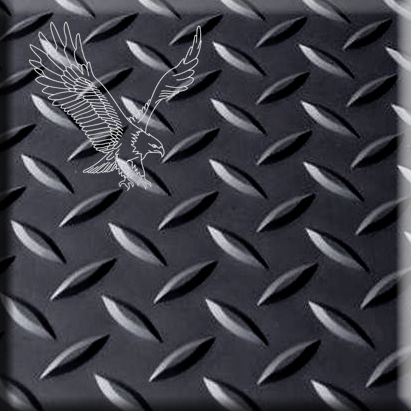 Rubber Floor Matting - 1 Bar Checker-Plate