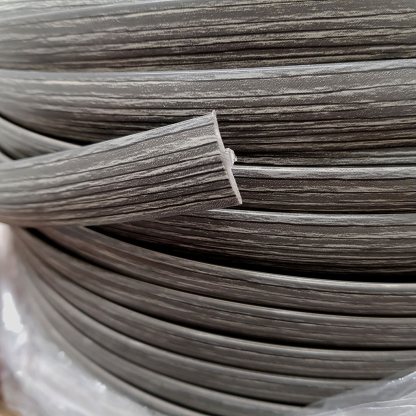 High Peak Forest Dark single lipped T-Trim edging