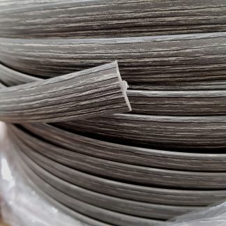 High Peak Forest Dark single lipped T-Trim edging