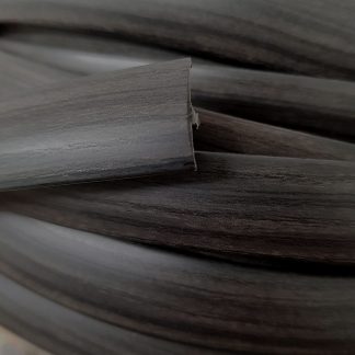 Volcanic Black single lipped T-Trim edging