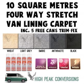 10 Sqm Carpet and Glue Offer