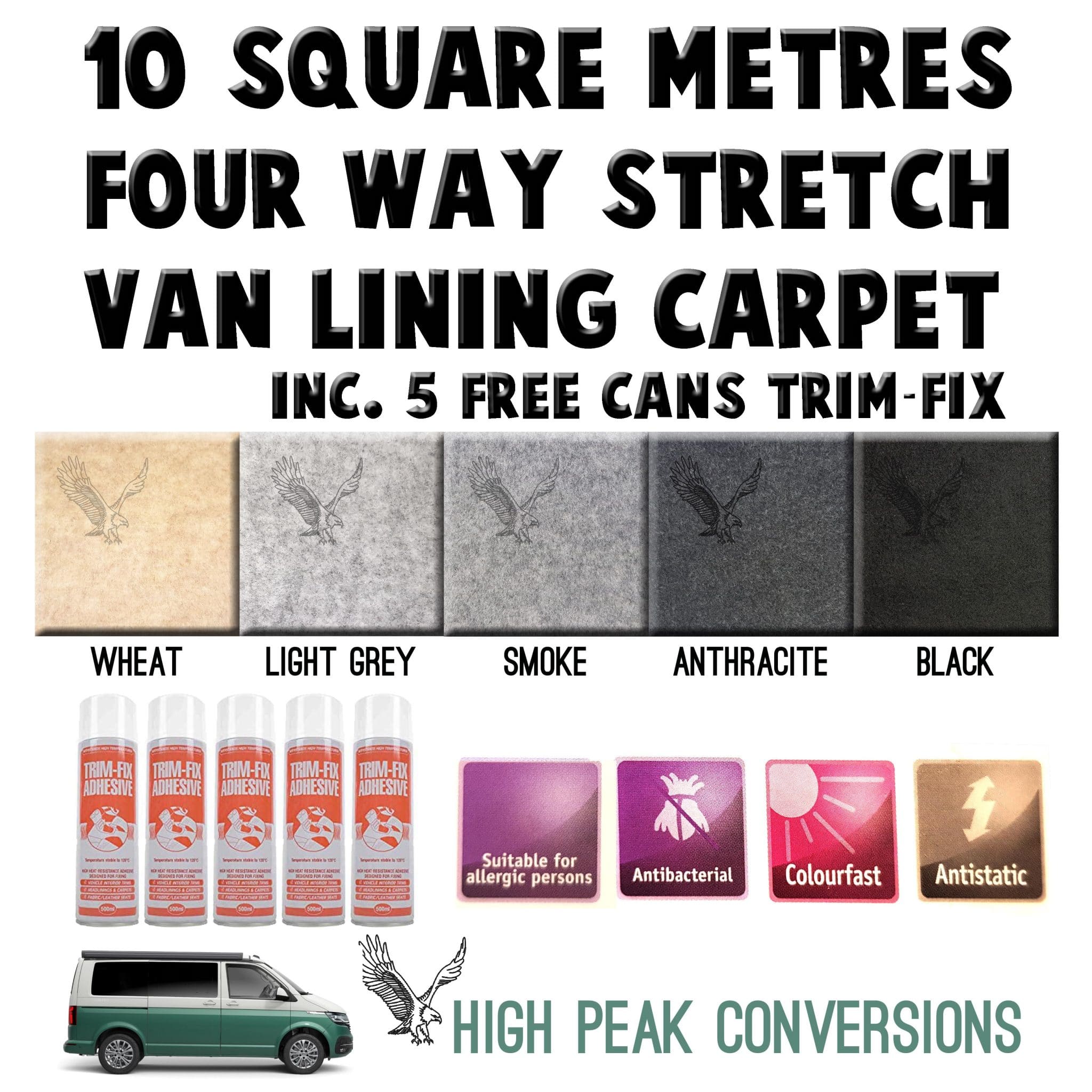 10 Sqm Carpet and Glue Offer