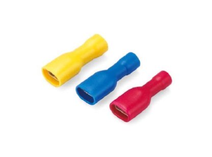 Female Spade Connectors (fully insulated)