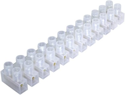 Strip connector blocks