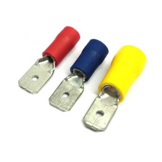 Male Spade Connectors