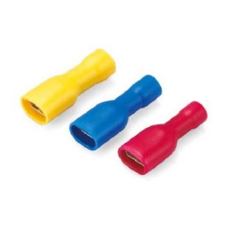 Female Spade Connectors (fully insulated)