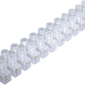 Strip connector blocks