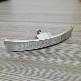 Large Chome Effect Push Latch