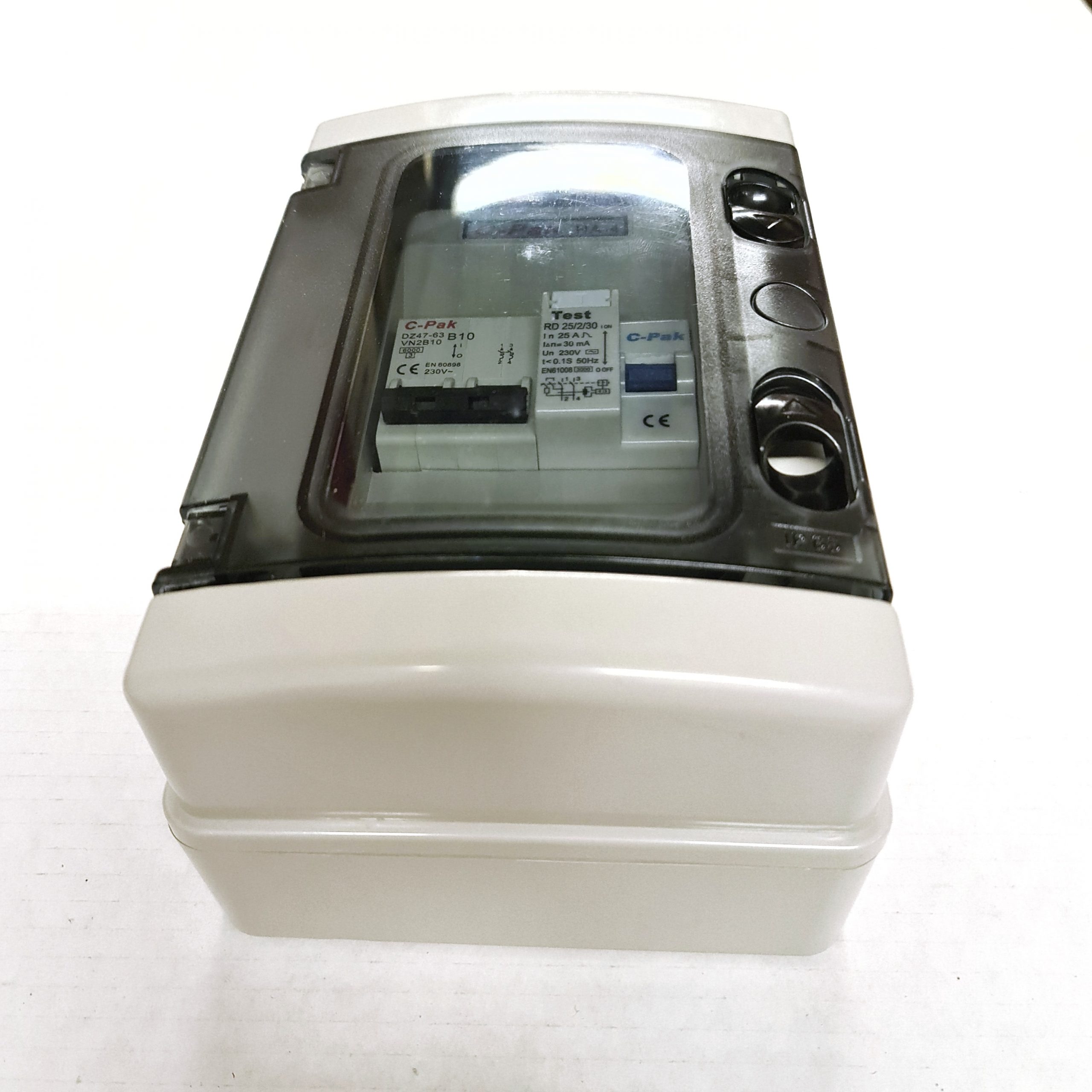 C-Pak HA-4 Mains Consumer Unit - Single Circuit - Image 4