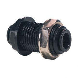 John Guest Tank Fitting Assembly(1/2" BSP - 12mm Push Fit)w/ Tightening Nut - N239