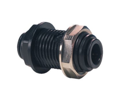 John Guest Tank Fitting Assembly(1/2" BSP - 12mm Push Fit)w/ Tightening Nut - N239