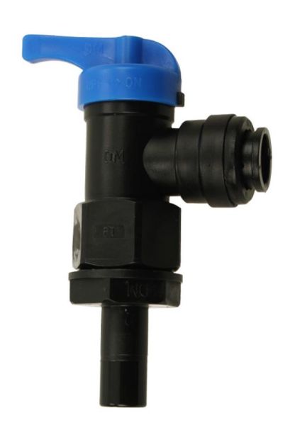 John Guest Stem In-Line Shut Off Valve -N274