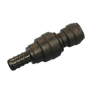 John Guest Straight Pushfit Adaptor12mm - 1/2" Hose - N270