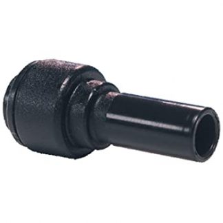 John Guest 15mm Stem to 12mm Push fit adaptor - N230