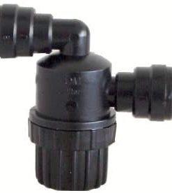 John Guest inline push fit strainer/filter with cap - N246