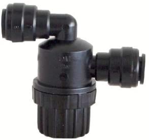 John Guest inline push fit strainer/filter with cap - N246