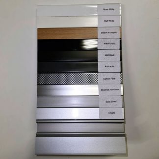 Tambour Door colour Sample Pack