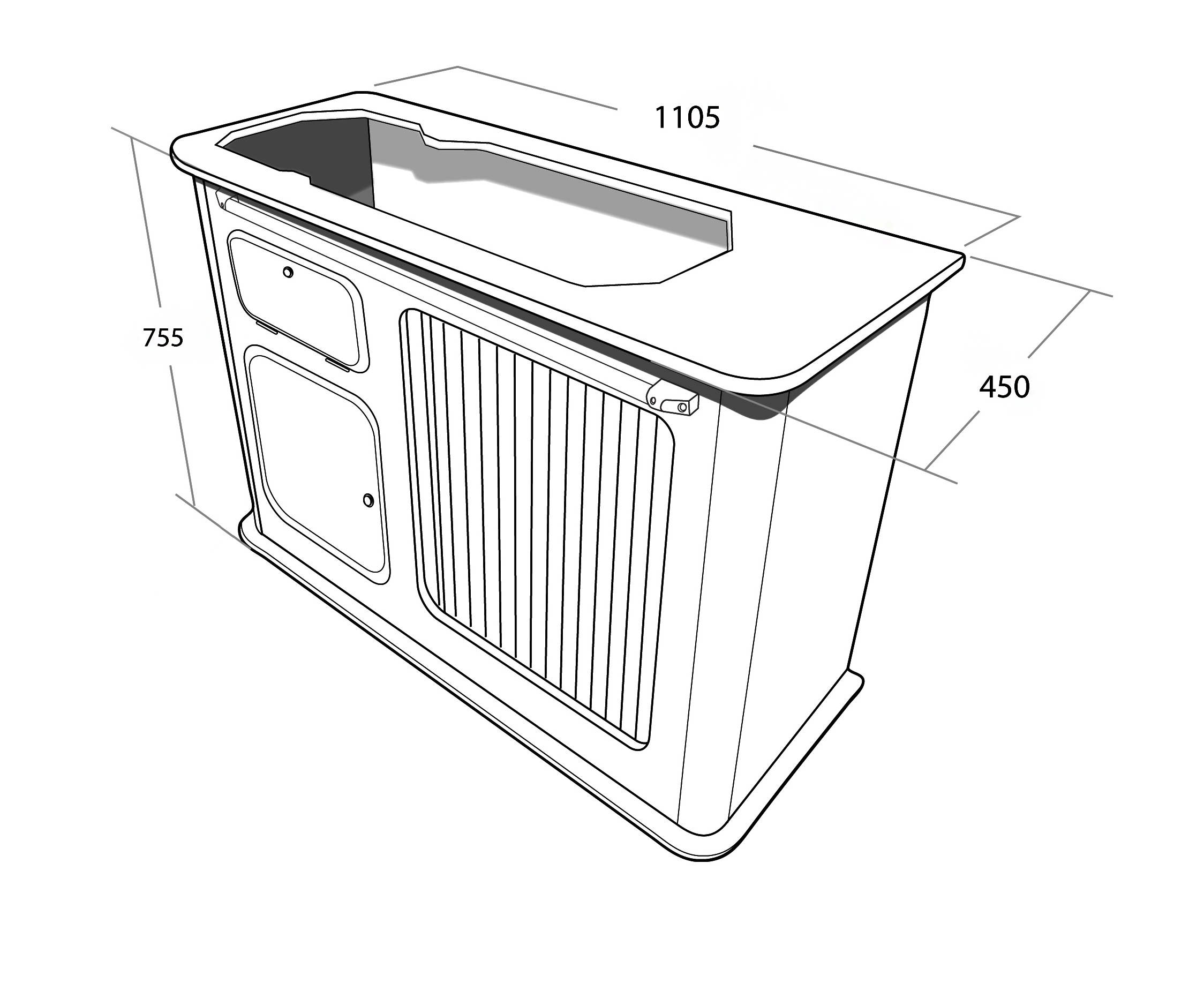 "The Trafalgar" + Dometic 9222R - Image 8