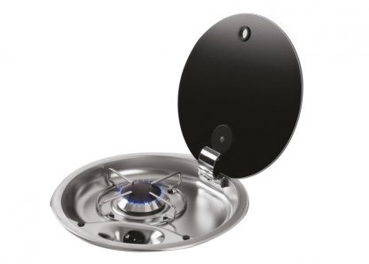 CAN FC1345 - 1 Burner Stainless steel hob