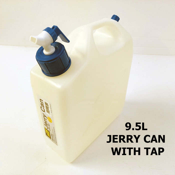 9.5L Food grade Jerry Can with tap