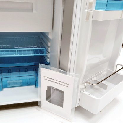 Silver Sanjo SVR50 L Compressor Fridge (Left hand hinged fridge) - Image 4