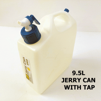 9.5L Food grade Jerry Can with tap