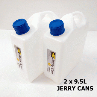 2 x 9.5L Food grade Jerry Cans - offer