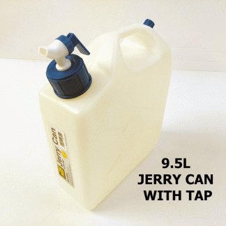 9.5L Food grade Jerry Can with tap