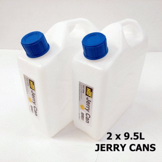 2 x 9.5L Food grade Jerry Cans - offer