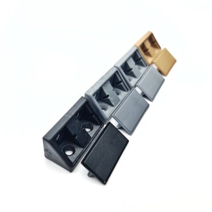 Light Grey Double Corner Joint Blocks and Caps - Image 4