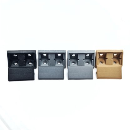 Light Brown Double Corner Joint Blocks and Caps - Image 4