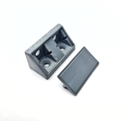 Light Grey Double Corner Joint Blocks and Caps
