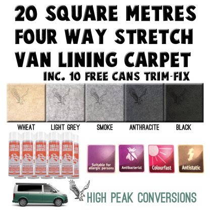 20 Sqm Carpet and Glue Offer