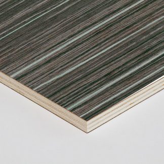15mm Lightweight Furniture Ply - Grey Zebrano