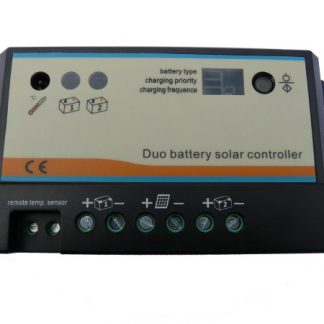 Dual battery Solar Charge Controller - 10amp