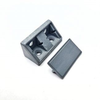Light Grey Double Corner Joint Blocks and Caps