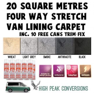20 Sqm Carpet and Glue Offer