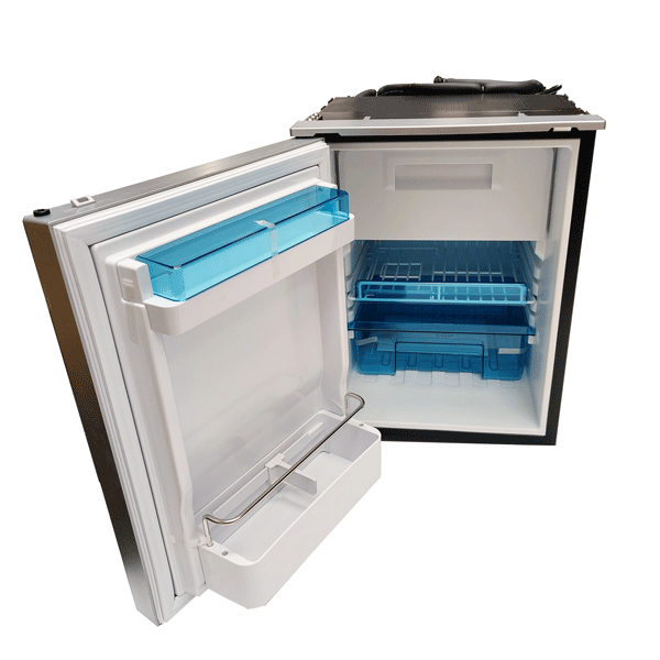 Silver Sanjo SVR50L Compressor Fridge (Right Hand hinged Fridge) - Image 2