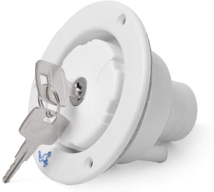 Round lockable exterior water inlet - Image 7
