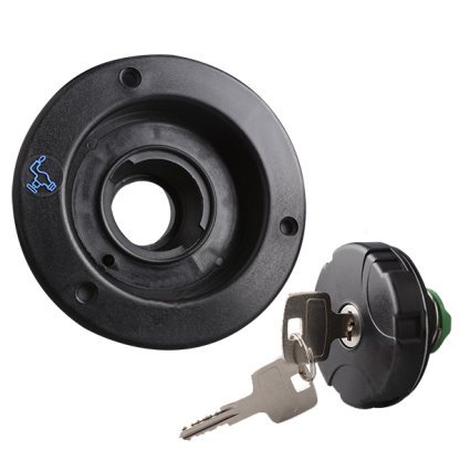 Round lockable exterior water inlet - Image 4