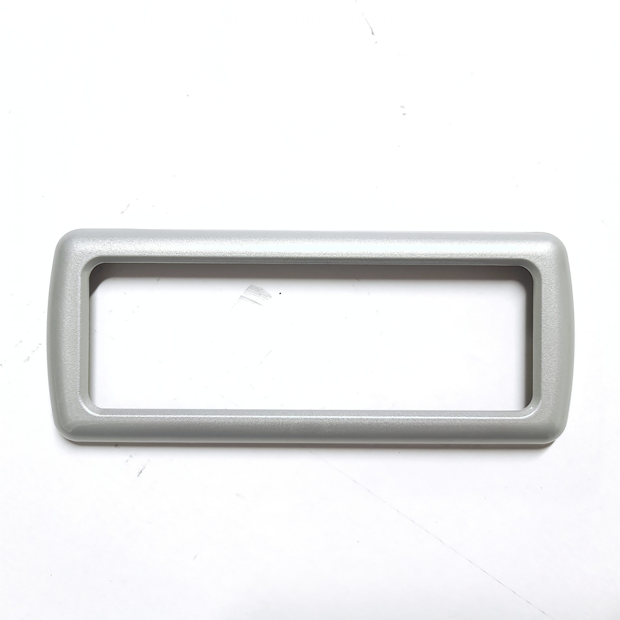 CBE Single Metallic Grey Outer Frame