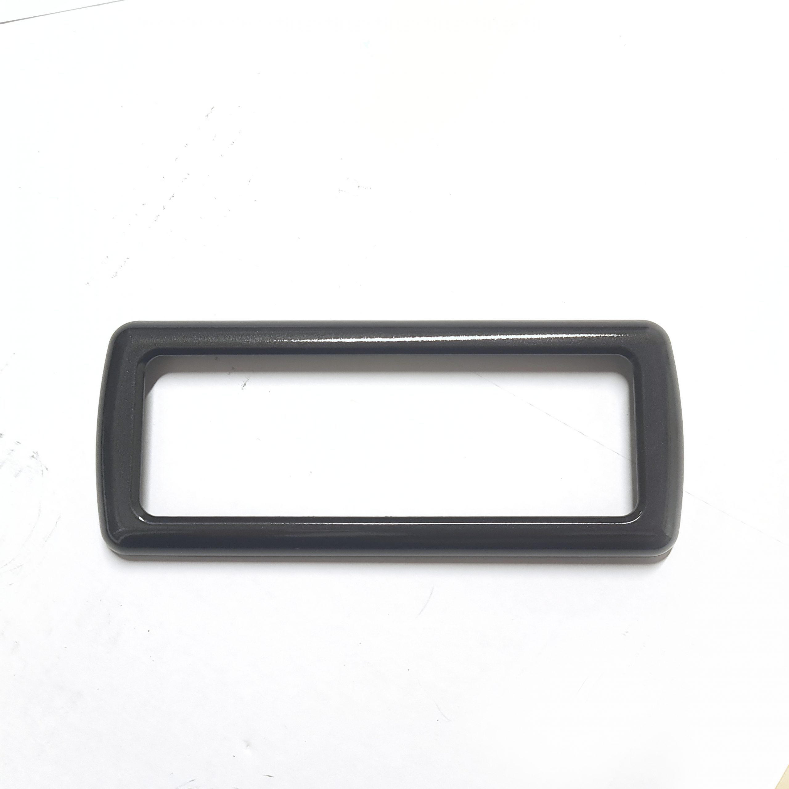 CBE Triple Metallic Black Outer Frame
