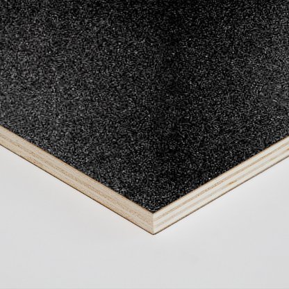 15mm Lightweight Furniture Ply - Metallic Black Gloss