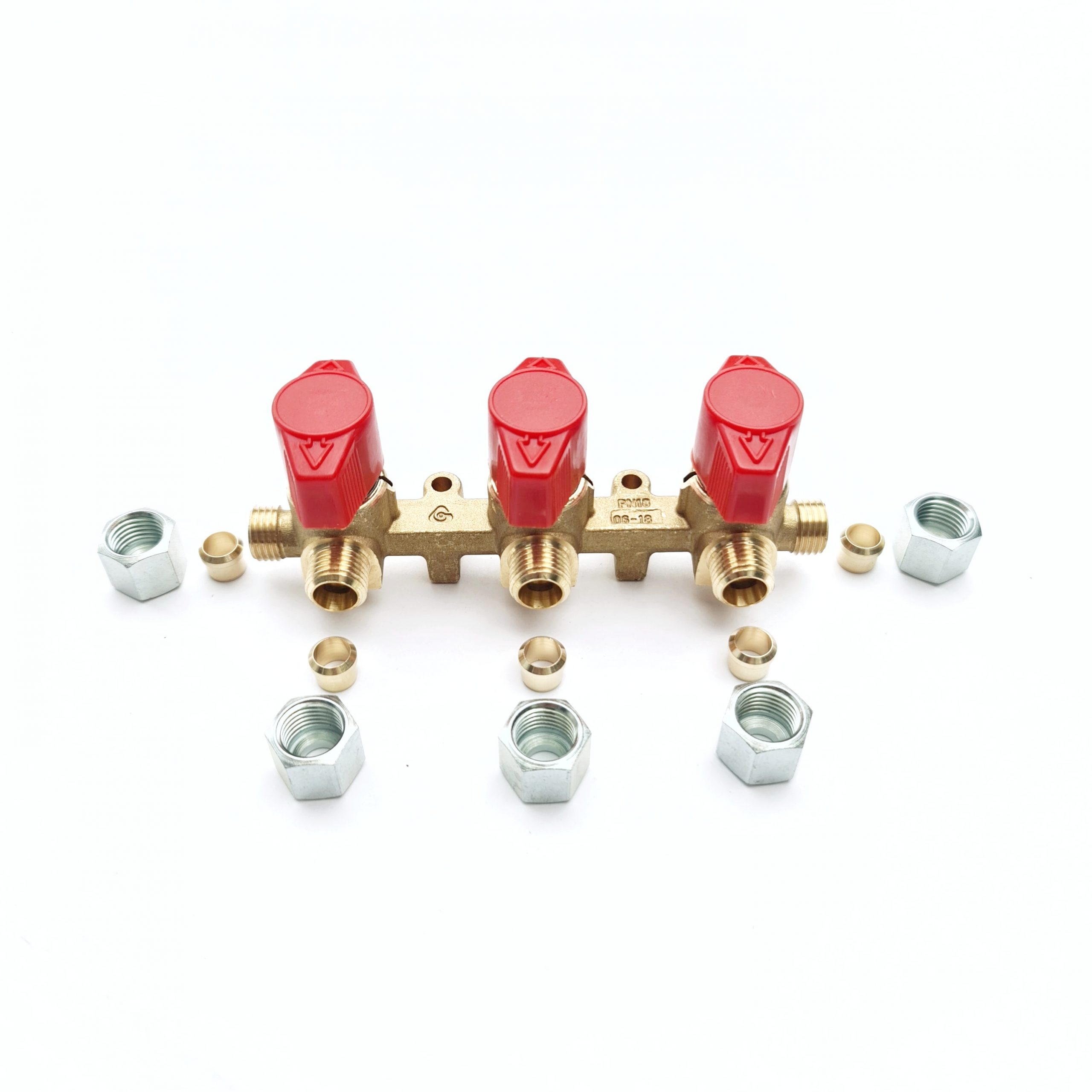 3 way gas manifold - Image 2