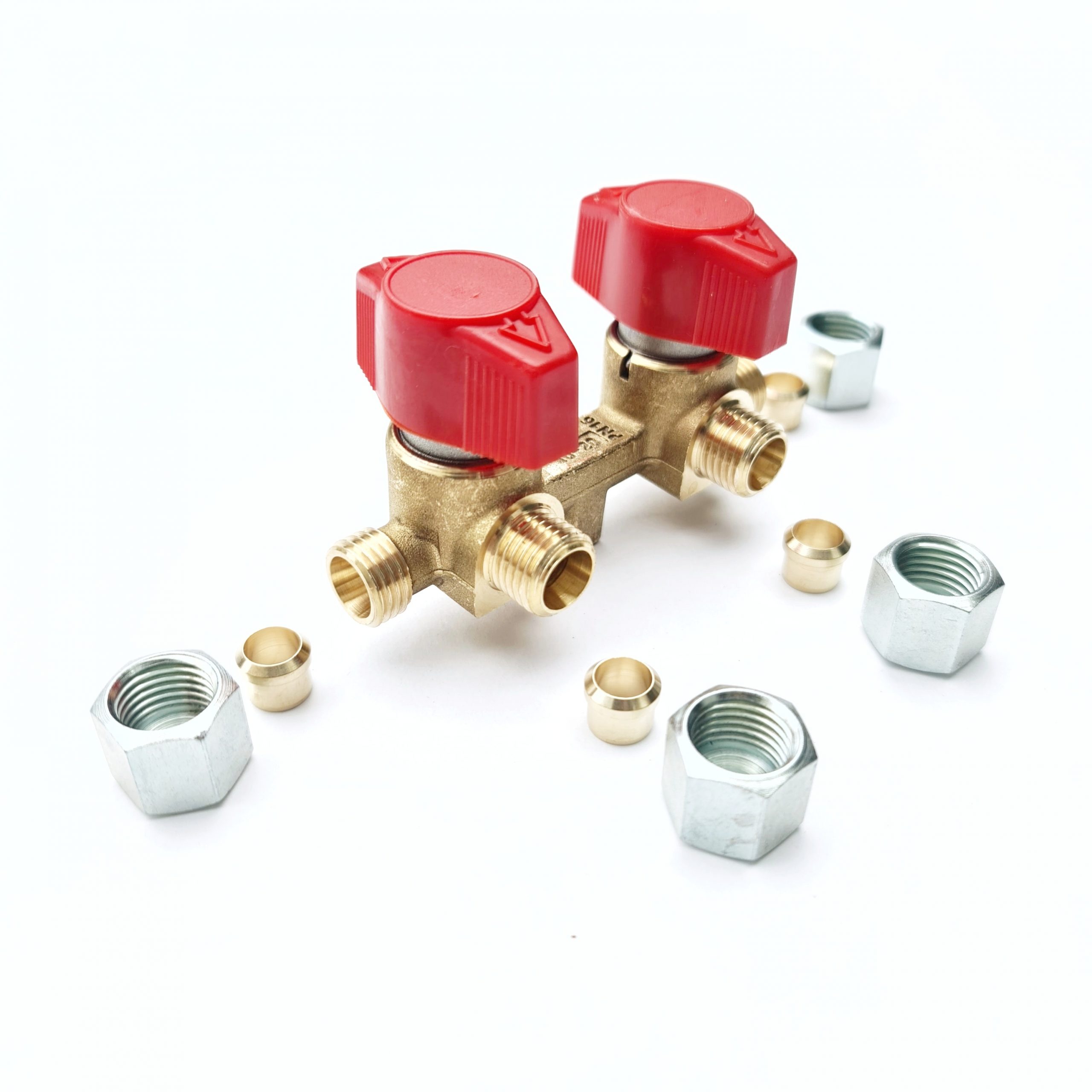 2 way gas manifold - Image 2